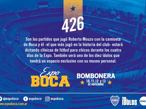 Mouzo no se lo pierde