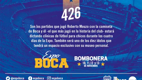 Mouzo no se lo pierde