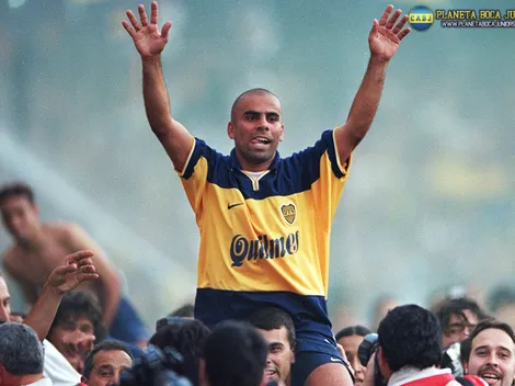 Serna: "Siempre es difícil ponerse la camiseta de un grande como Boca"