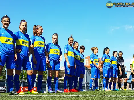 Victoria Xeneize en el debut