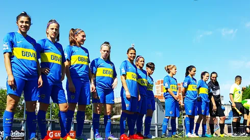 Victoria Xeneize en el debut