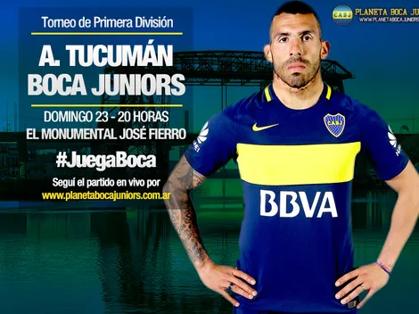 En vivo: Atlético Tucumán – Boca Juniors