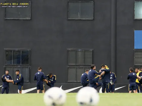 Concentrados ante Atlético Tucumán: Retorna Tobio