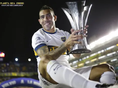 Tevez: 15 años de pura gloria