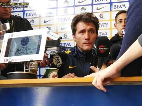 Guillermo: "Tevez jugará de 9 clásico"