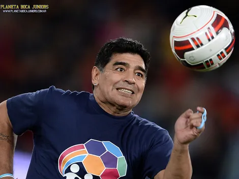 Maradona: "Me hubiera gustado ser Riquelme"