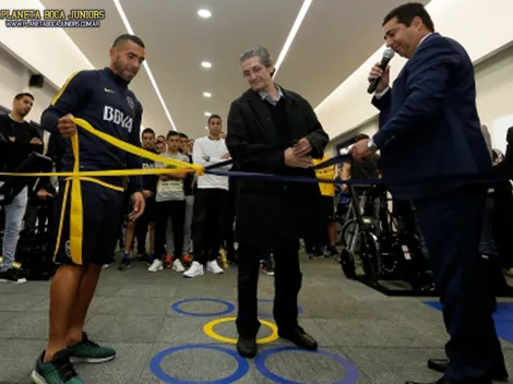 Se inauguró el gimnasio Julio Santella