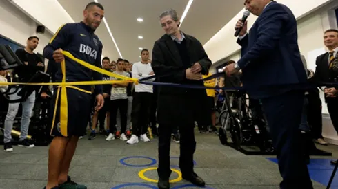 Se inauguró el gimnasio Julio Santella
