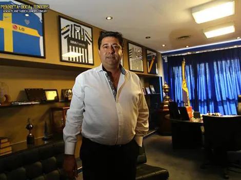 Angelici: "No me tomaré licencia, estaré hasta el último día"