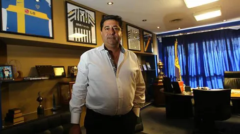 Angelici: "No me tomaré licencia, estaré hasta el último día"