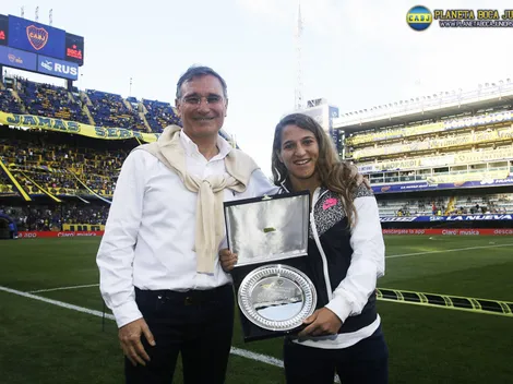 Ferrari: "Se nota que Coudet pasó por River porque vive llorando"