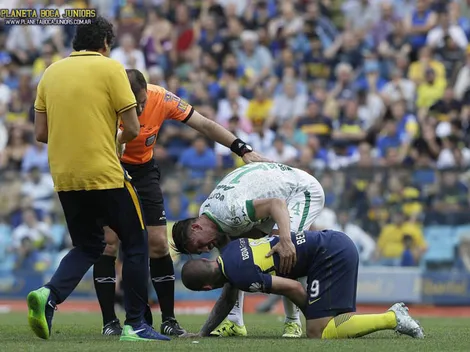 Benedetto: "Tengo sólo un esguince"