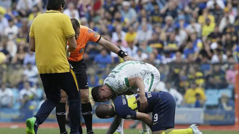 Benedetto: "Tengo sólo un esguince"