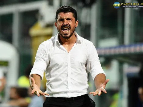 Gatusso: "Sería un honor y un placer ser técnico de Boca"