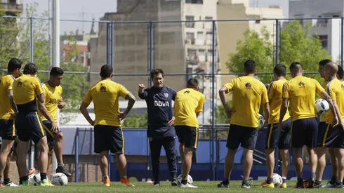 Concentrados ante Sarmiento: Tobio es baja