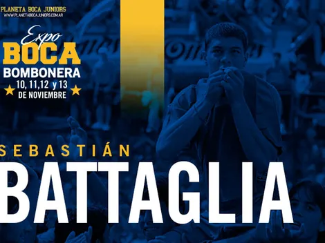 En la Expo Boca, ídolos por todos lados