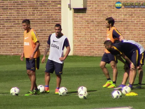 El "Apache" se prepara