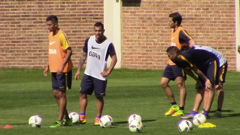 El "Apache" se prepara