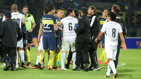 Uno por uno ante Olimpia: Flojo desempeño