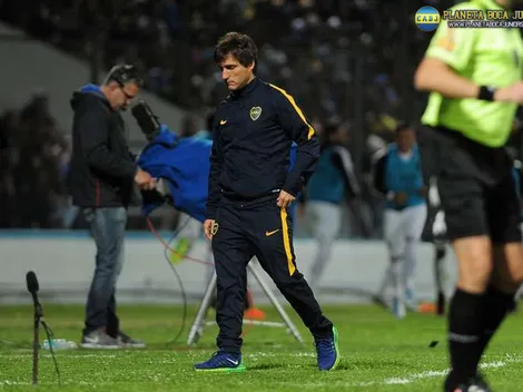 Guillermo: "Me hubiera gustado que termine el partido"