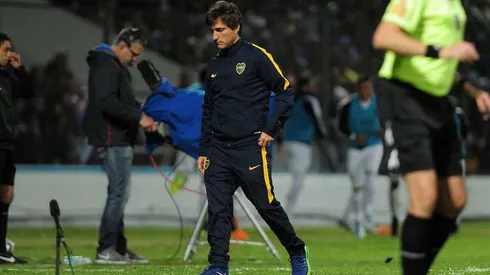 Guillermo: "Me hubiera gustado que termine el partido"