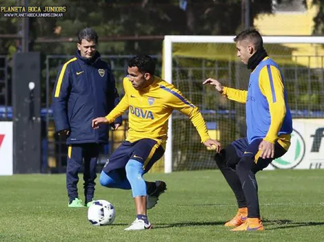 Tevez, ¿no viaja a Jujuy?