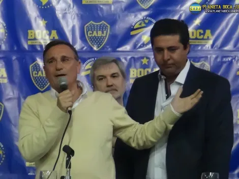 Ferrari: "Nunca Angelici me insinuó que podría dejar el club"