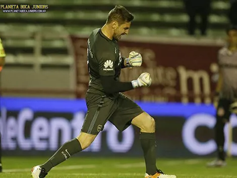 Sara: "Ojalá me vaya bien como a Abbondanzieri"