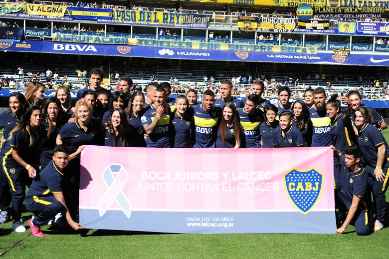 Boca brilló en La Bombonera.