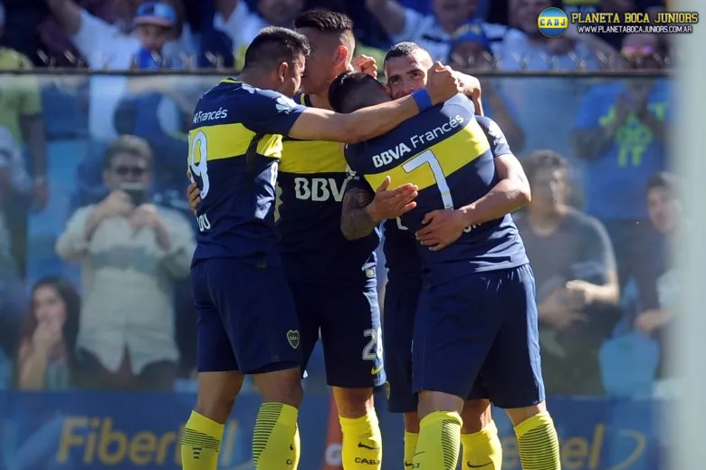Boca vapuleó a Temperley.