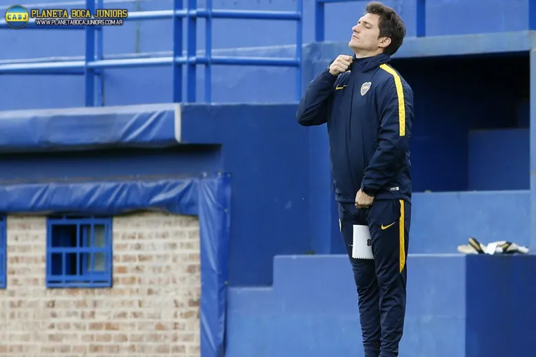 El entrenador cuidaría varios jugadores. Foto: Prensa C.A.B.J.