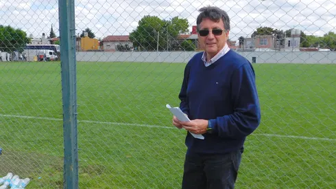 Miguel Micó, el técnico de la Sub 17.