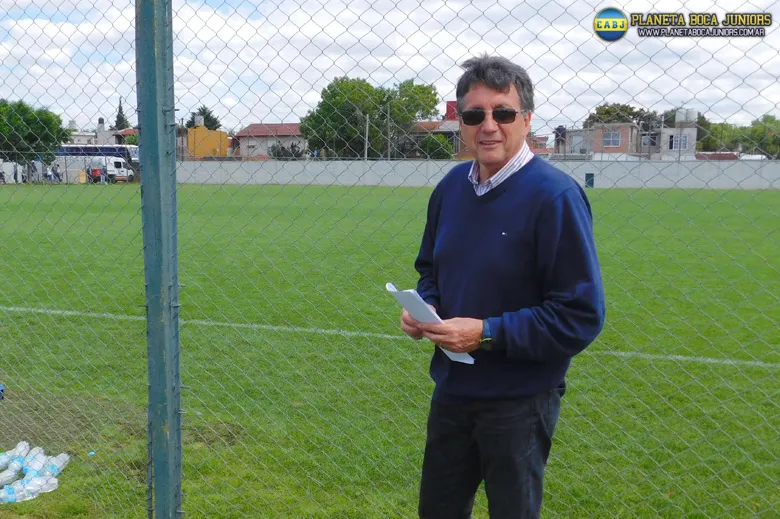 Miguel Micó, el técnico de la Sub 17.