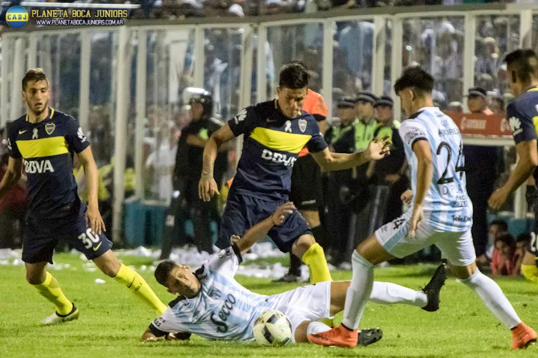 Boca no pudo como visitante.