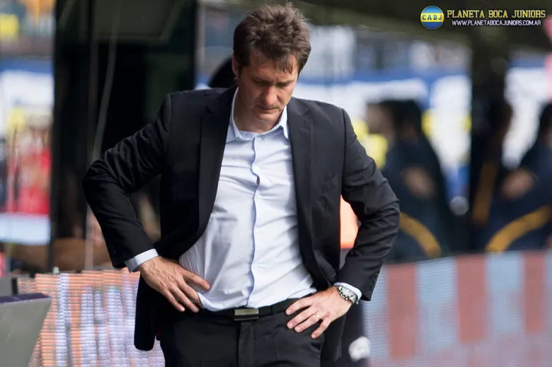 El entrenador habló en conferencia.