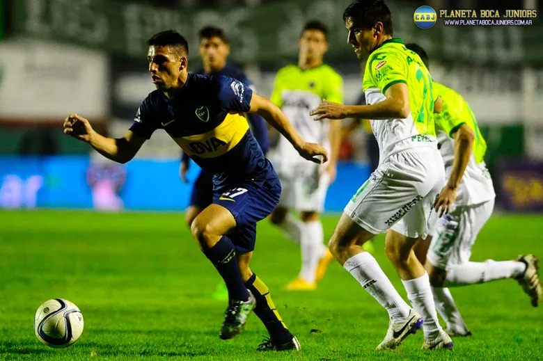 Calleri, en el último enfrentamiento.