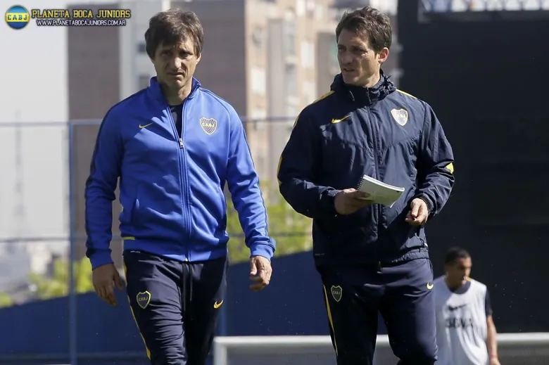 Los mellizos planean el equipo. Foto: Prensa C.A.B.J.