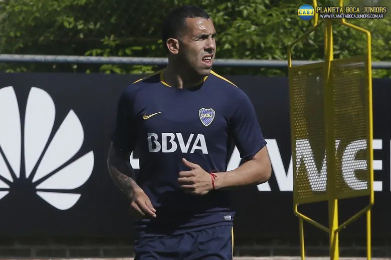 Tevez será titular ante Sarmiento. Foto: Prensa C.A.B.J.