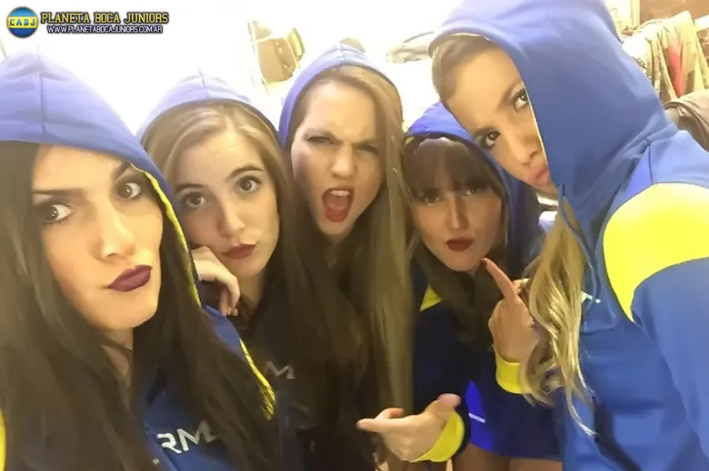 Las chicas no se lo pierden.