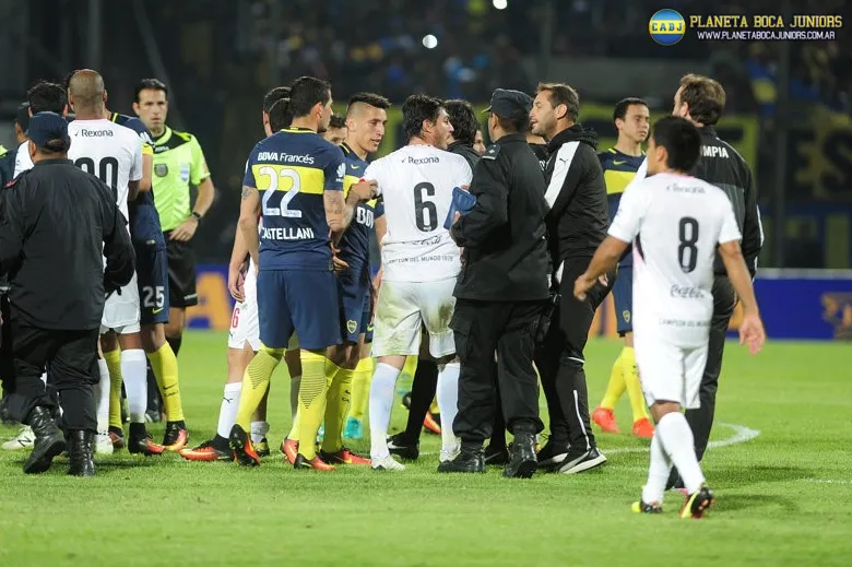 Boca jugó un mal partido.