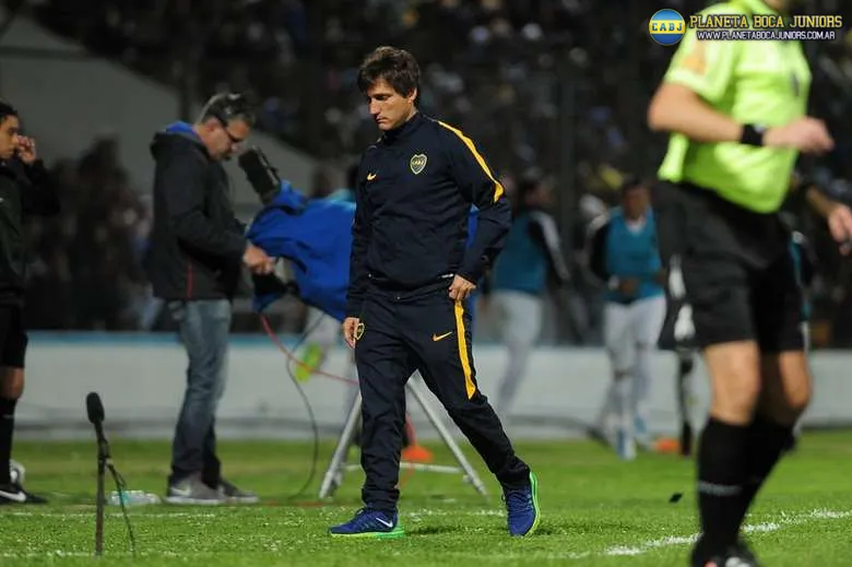 Guillermo habló en rueda de prensa.