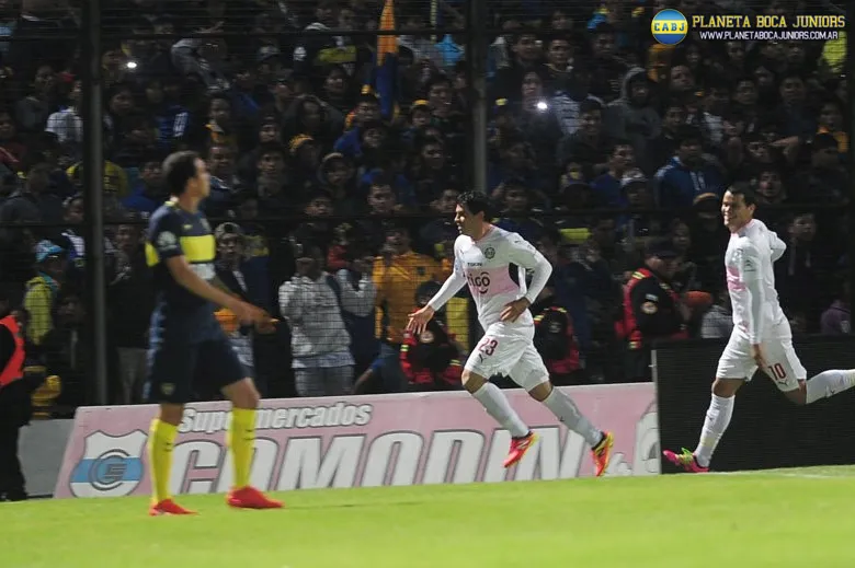 Boca cayó ante Olimpia.