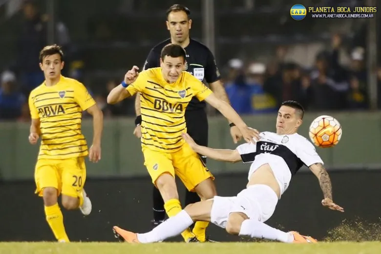 El Xeneize se mide con Olimpia.