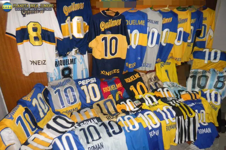 La número 10, sinónimo de fútbol.