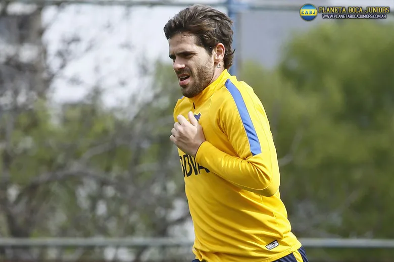 Gago, cerca de volver. Foto: Prensa C.A.B.J.