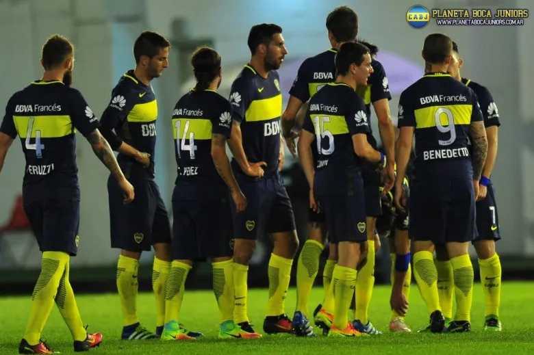 Boca no pudo llevarse los tres puntos.