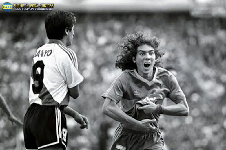 El uruguayo, verdugo de River.