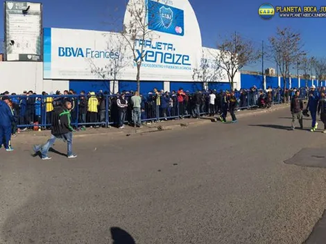 Se agotaron las entradas para el 12/12