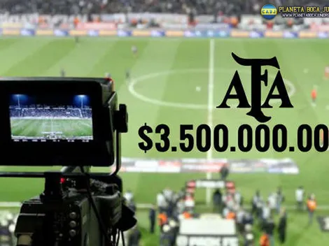 La AFA le hizo una contra oferta a Turner y Fox