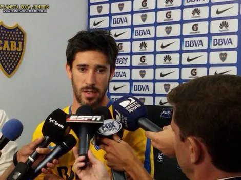 Pablo Pérez: "Gago nos dio más juego"